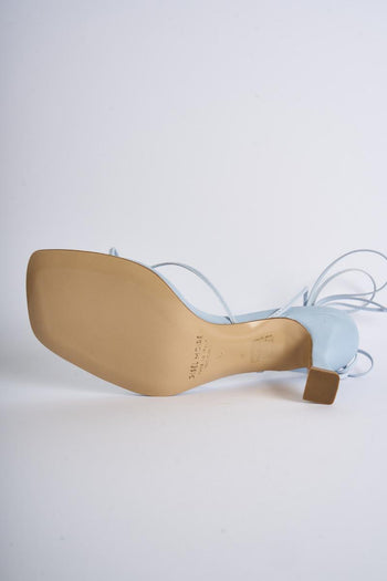 "Virginia" leather flip-flop sandal - 8