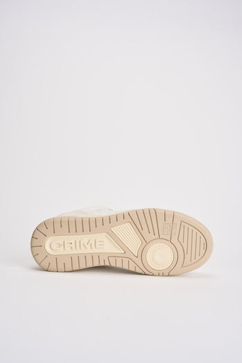 Sneakers uomo in pelle bianche - 10