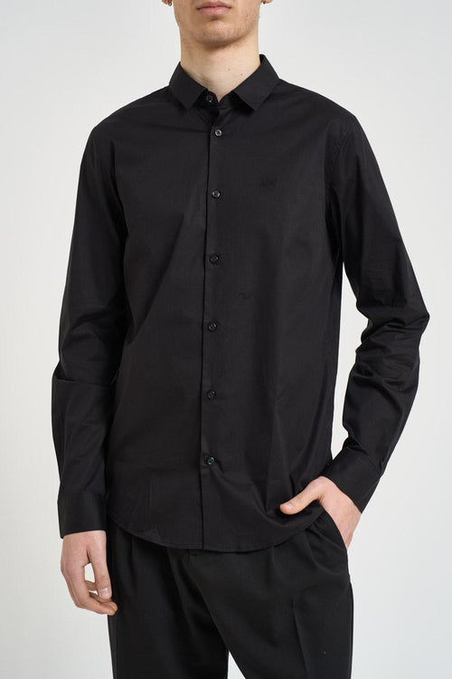 Camicia uomo nera