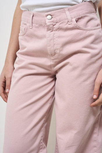 Women's pink palazzo pants - 6