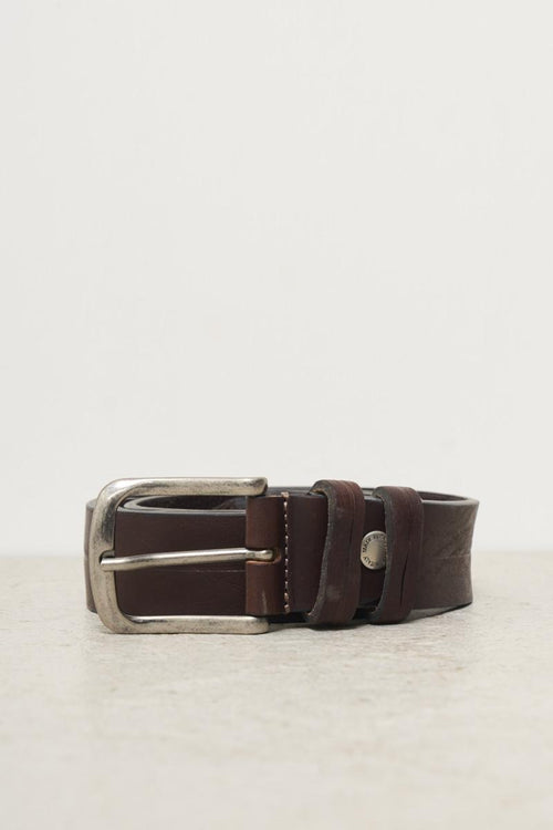 Cintura uomo in pelle liscia - 2