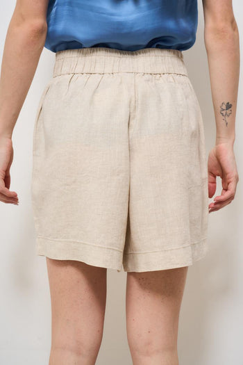 Bermuda donna beige - 3