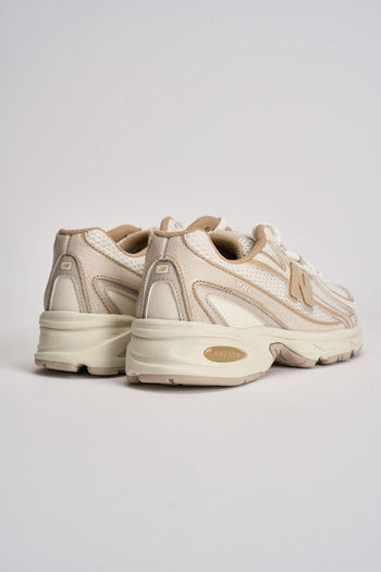 Sneakers donna 740 beige - 7