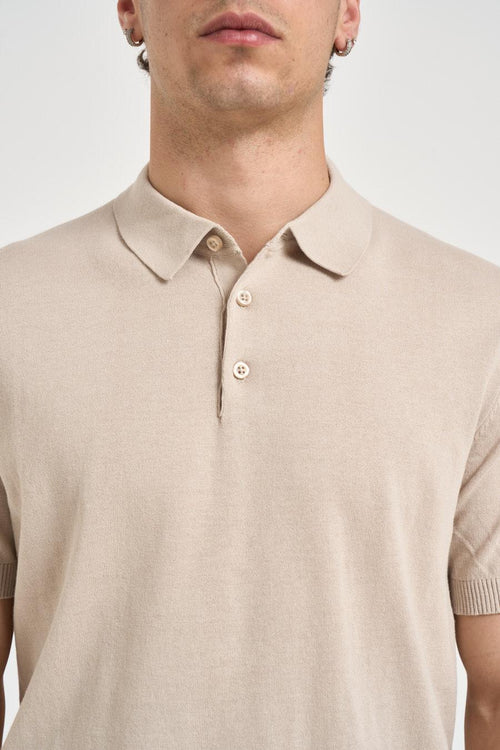 Polo uomo ecru - 2