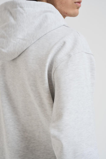 Felpa uomo con cappuccio grigia Red Box - 4