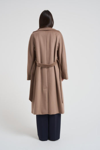 Cappotto doppiopetto Resina donna cammello - 3