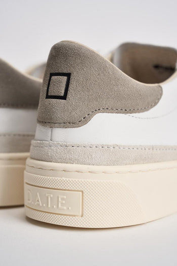 Sneakers uomo Sonica bianca e grigia - 8