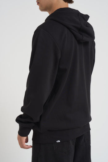 Felpa uomo Simple Dome nera - 4