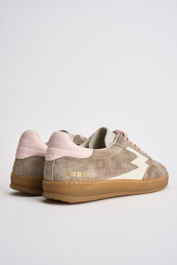 Sneakers donna tortora - 7