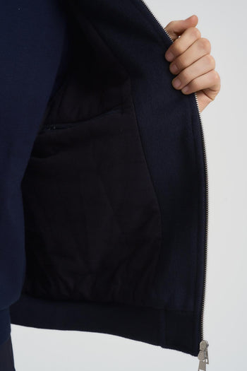 Bomber uomo blu notte - 5