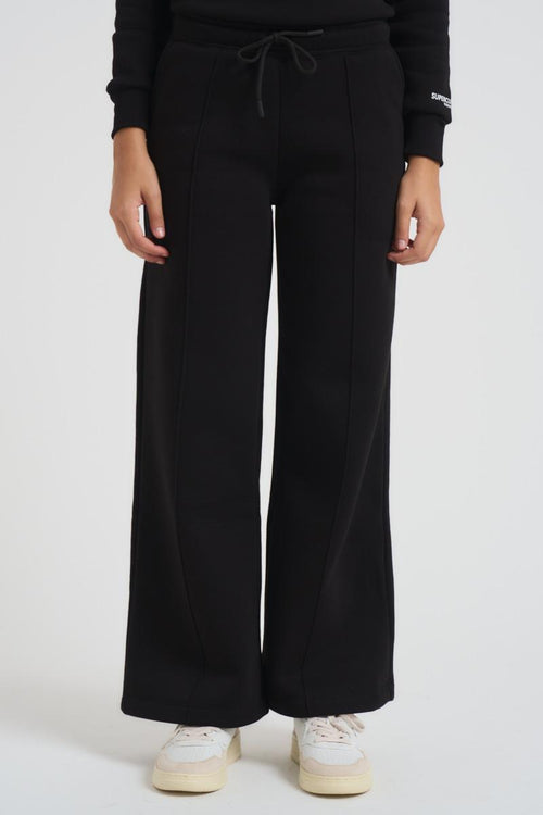 Pantalone donna a palazzo Demiz nero