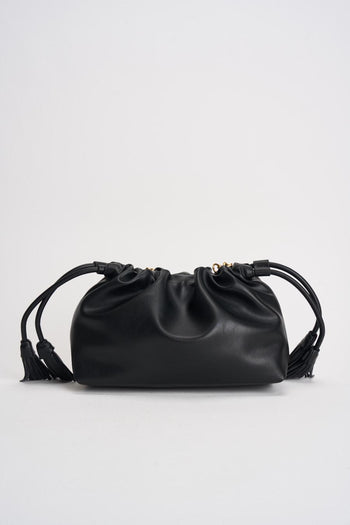 Borsa donna in ecopelle nera - 8