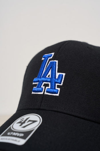 Cappellino uomo Los Angeles Dodgers nero - 3