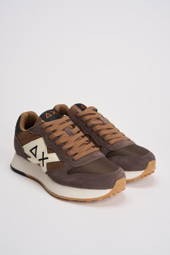 Sneakers uomo marrone - 3