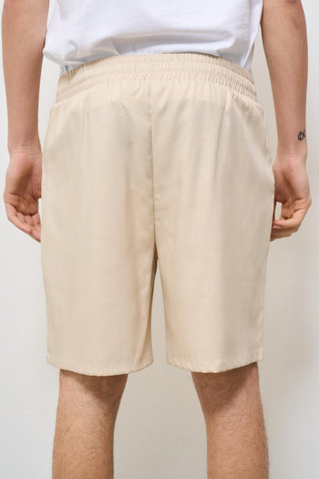 Bermuda uomo crema - 4
