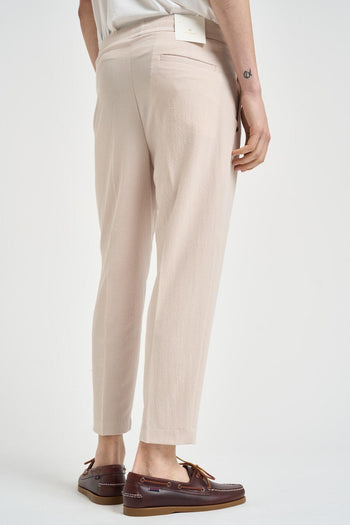 Pantalone uomo beige chiaro - 4