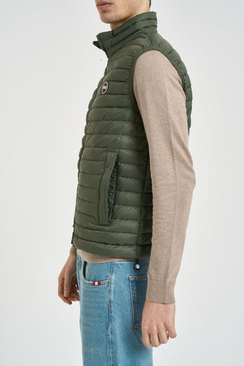 Gilet uomo piumino trapuntato verde - 4