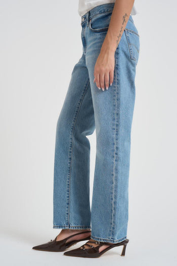 Jeans donna 501 90s in denim celeste - 3