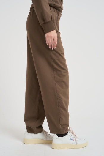 Completo tuta donna marrone - 9