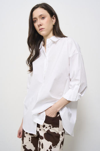 Camicia donna bianca - 4
