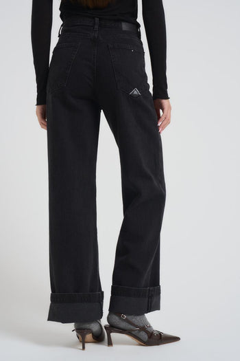 Jeans donna Marta Black Story nero - 5