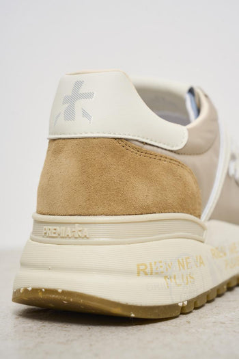 Sneakers uomo Lander 7200 beige - 8