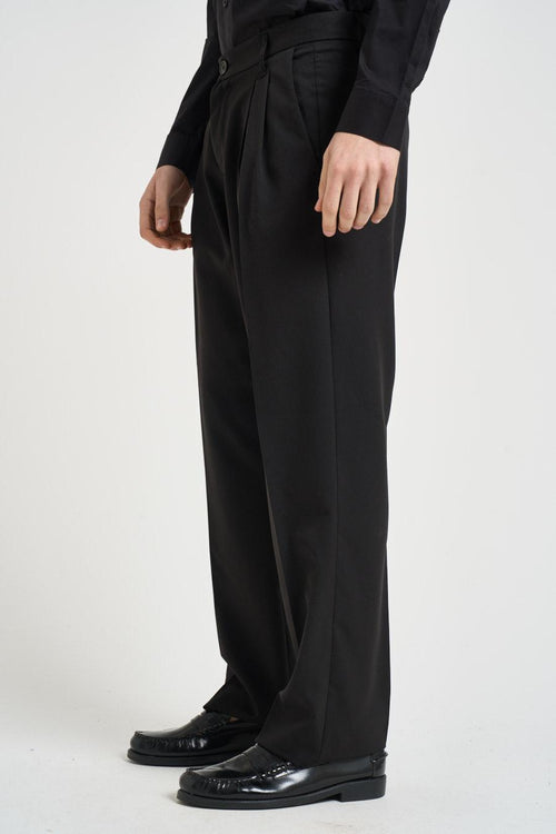 Pantalone uomo Army nero - 2