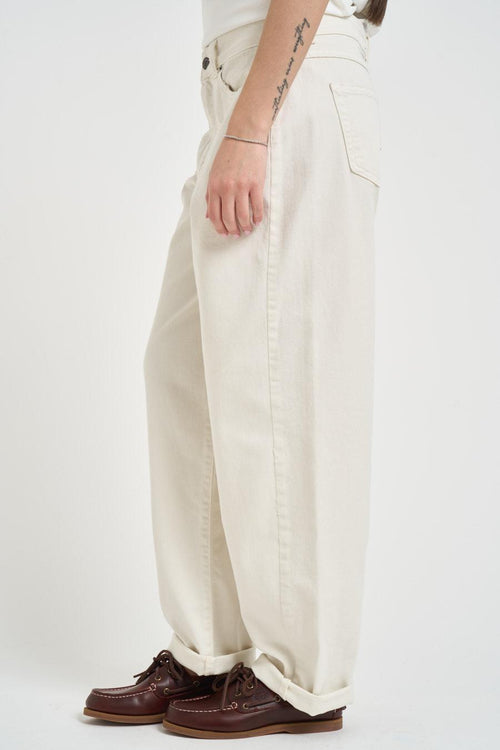 donna balloon in denim burro - 2