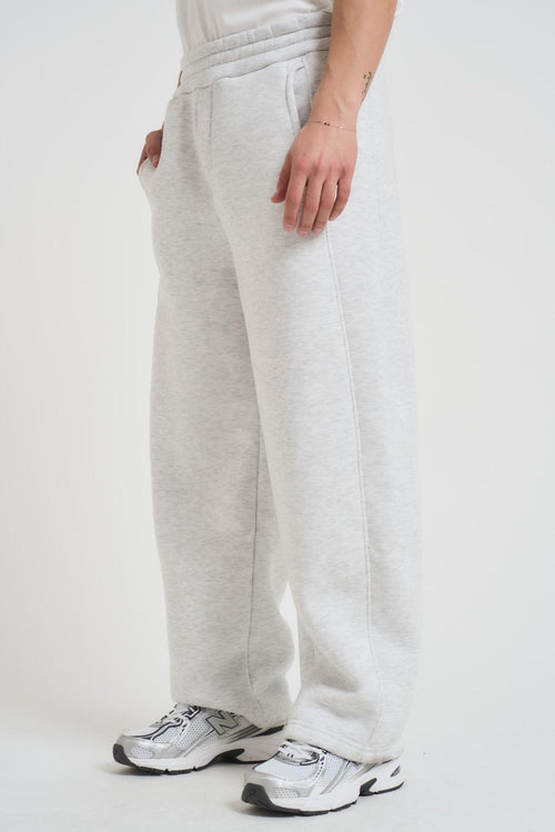 Pantalone uomo gamba dritta grigio chiaro - 2