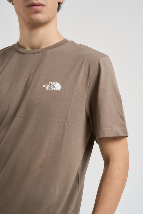 T-shirt uomo Simple dome beige - 2