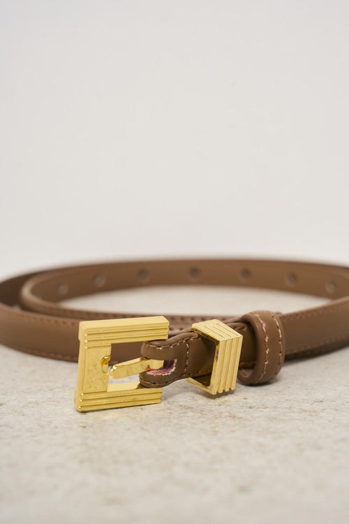 Women's camel belt - 2