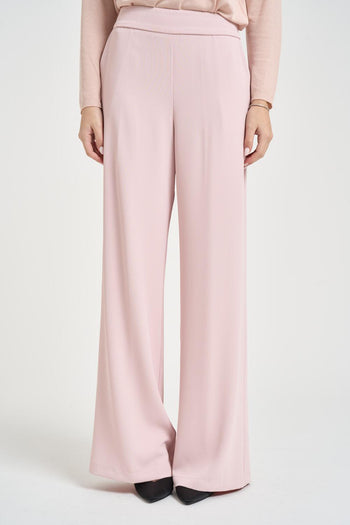 Abito donna monopetto rosa cipria - 8