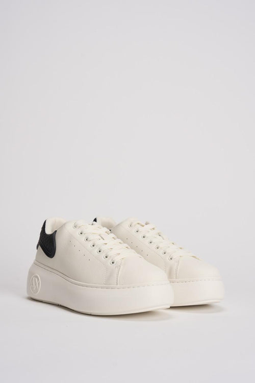 Sneakers bianca donna - 2