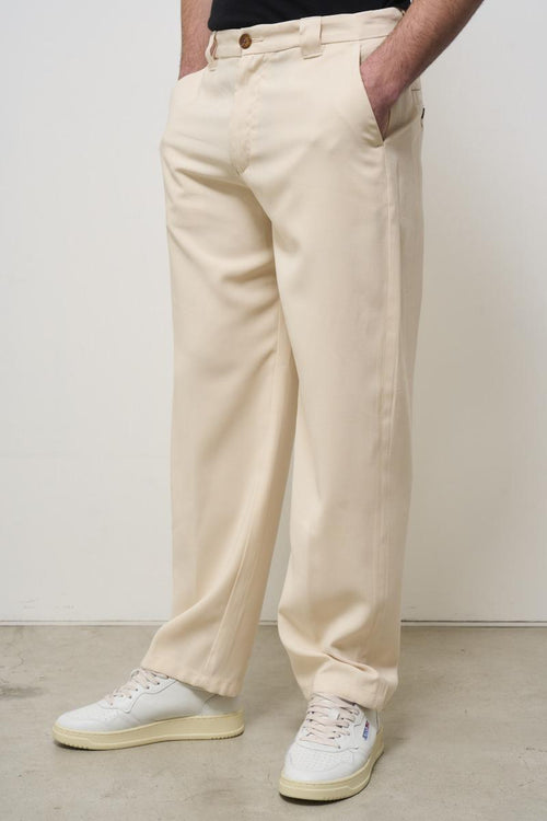 Men's regular fit butter trousers - 2