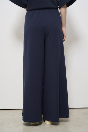 Women's blue neoprene trousers - 3