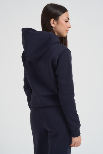 Felpa donna Gretaz blu - 5