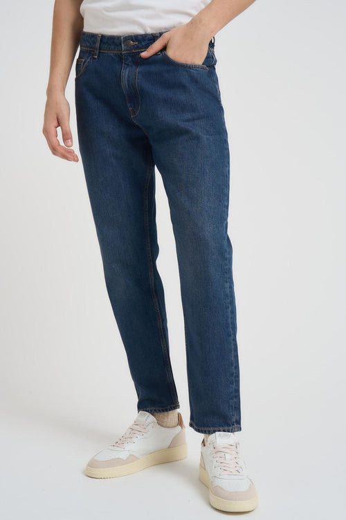 Jeans uomo Yellowstone in denim scuro - 2