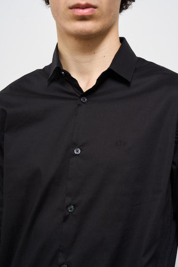 Camicia uomo nera - 3