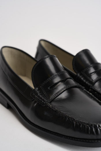 Mocassino uomo nero - 5