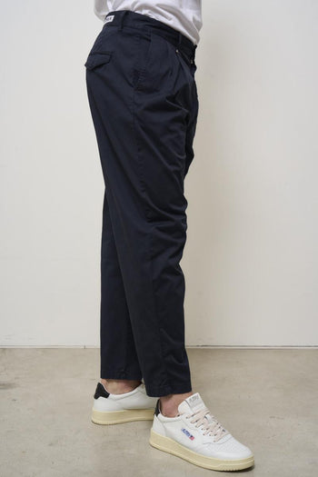 Midnight blue men's trousers - 5