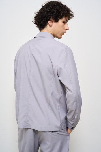 Camicia uomo grigia - 5
