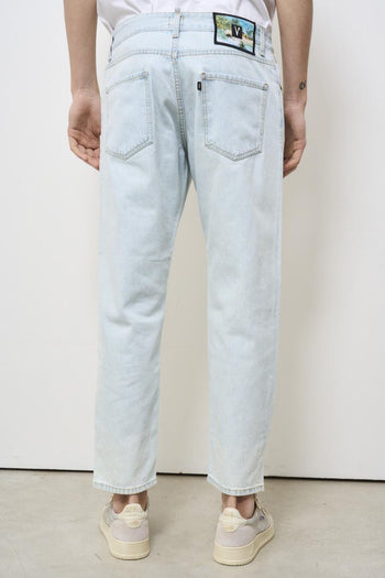 Jeans uomo denim chiaro - 5