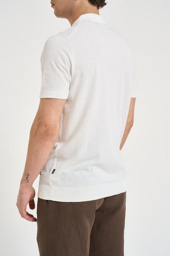 Polo uomo bianca - 4