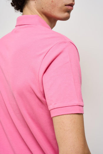 Polo uomo rosa - 5