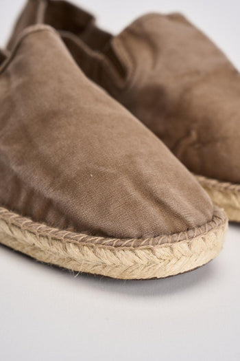 Espadrillas uomo tortora - 4
