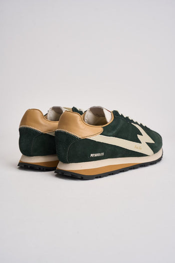 Sneakers uomo verde - 4