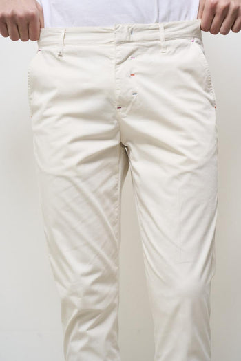 Pantalone uomo panna - 6
