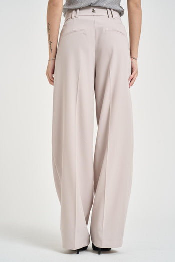 Pantalone donna a palazzo ghiaccio - 4