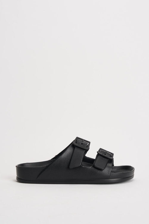 Sandalo donna in EVA nero