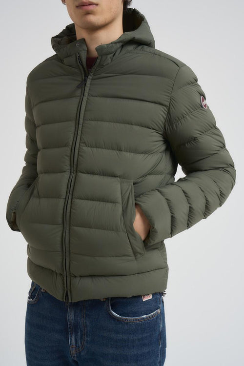 Piumino uomo trapuntato verde - 2